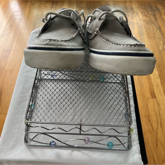 SPERRY Top-Sider Boat Shoes Gray Size 9M - Picture 4 of 9